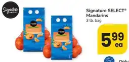 Safeway Signature Select Mandarins offer