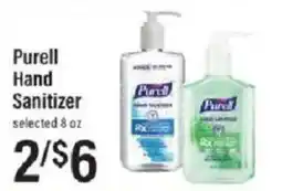Lowes Foods Purell hand sanitizer offer