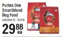 Lowes Foods Purina One Smartblend Dog Food offer