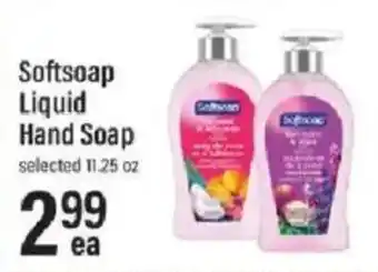 Lowes Foods Softsoap liquid hand soap offer