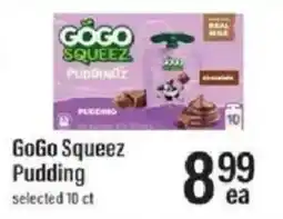 Lowes Foods GoGo Squeeze Pudding offer