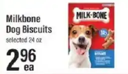 Lowes Foods Milkbone dog biscuits offer