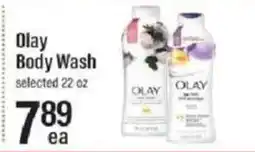 Lowes Foods Olay body wash offer