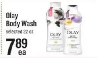 Lowes Foods Olay body wash offer