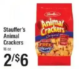 Lowes Foods Stauffer's Animal Crackers offer