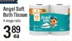 Lowes Foods Angel Soft Bath Tissue offer
