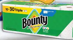Lowes Foods Bounty paper towel offer