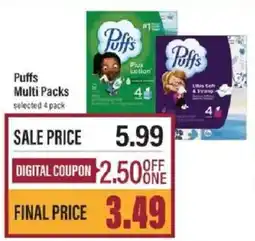 Lowes Foods Puffs Multi Packs offer