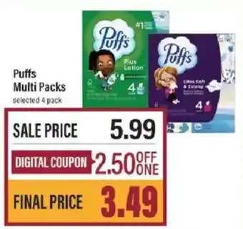 Lowes Foods Puffs Multi Packs offer
