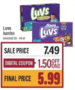Lowes Foods Luv's jumbo offer