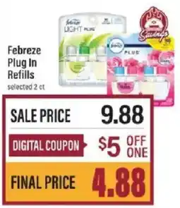Lowes Foods Febreze Plug In Refills offer