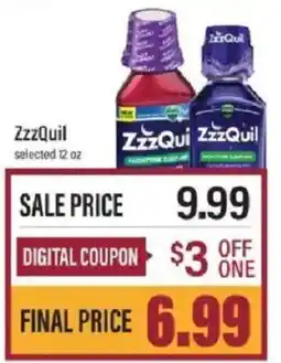 Lowes Foods ZzzQuil offer