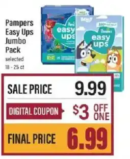 Lowes Foods Pampers Easy Ups offer