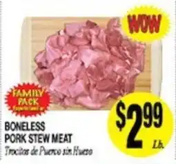 Arlan's Market Boneless Pork Stew Meat offer