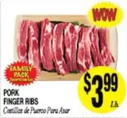 Arlan's Market Pork Finger Ribs offer