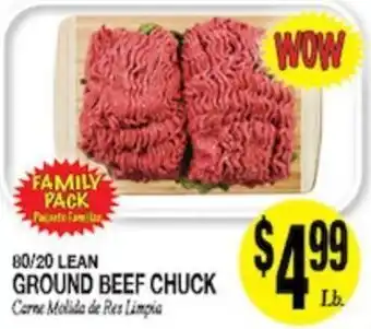 Arlan's Market Family Pack Ground Beef Chuck offer