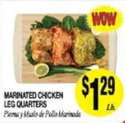 Arlan's Market Marinated Chicken Leg Quarters offer