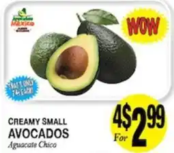 Arlan's Market Creamy Small Avocados offer