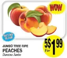 Arlan's Market Jumbo Tree Ripe Peaches offer