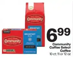 Harp's Market Community Coffee Select Coffee offer