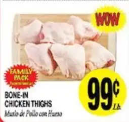 Arlan's Market Bone-in Chicken Thighs offer