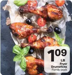 Harp's Market Fryer Drumsticks offer