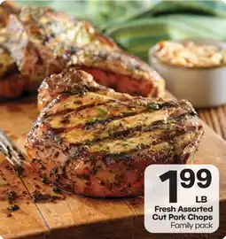 Harp's Market Fresh Assorted Cut Pork Chops offer