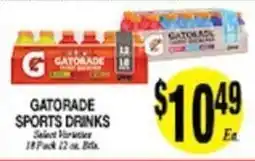 Arlan's Market Gatorade Sports Drinks offer