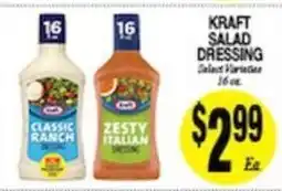 Arlan's Market Kraft salad dressing offer
