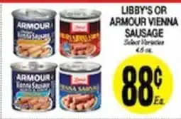 Arlan's Market Libby's or Armour Vienna Sausage offer