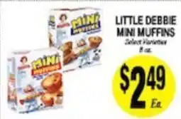 Arlan's Market Little Debbie Mini Muffins offer