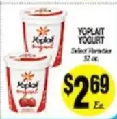 Arlan's Market Yoplait Yogurt offer