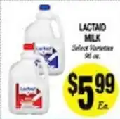Arlan's Market Lactaid milk offer