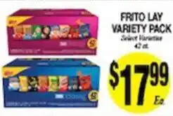 Arlan's Market Frito Lay Variety Pack offer