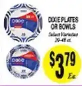 Arlan's Market Doxie plates or bowls offer