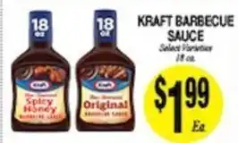 Arlan's Market Kraft barbecue sauce offer