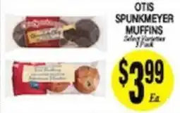 Arlan's Market Otis Spunkmeyer muffins offer