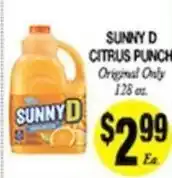Arlan's Market Sunny D Citrus Punch offer