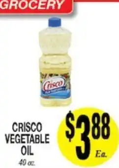 Arlan's Market Crisco vegetable oil offer