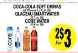 Arlan's Market Coca-Cola soft drinks offer