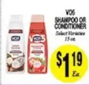 Arlan's Market Vos shampoo or conditioner offer
