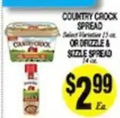 Arlan's Market Country crock spread offer