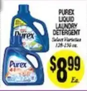 Arlan's Market Purex liquid laundry detergent offer