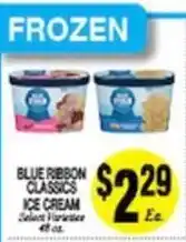 Arlan's Market Blue Ribbon Classics Ice Cream offer