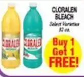 Arlan's Market Cloraleen bleach offer