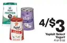 Harp's Market Yoplait Select Yogurt offer