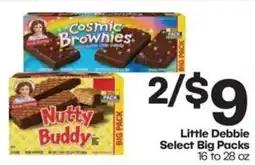 Harp's Market Little Debbie Select Big Packs offer