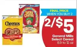 Harp's Market General Mills Select Cereal offer