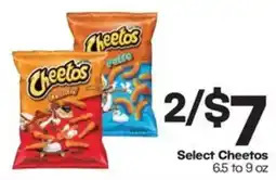 Harp's Market Select Cheetos offer