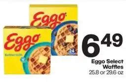Harp's Market Eggo Select Waffles offer